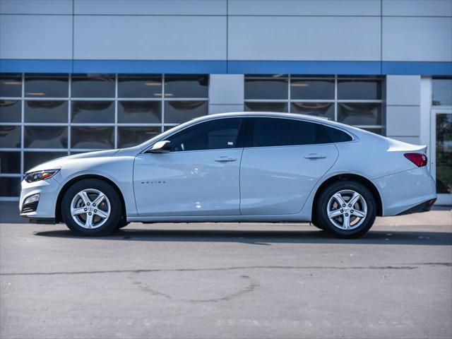 used 2021 Chevrolet Malibu car, priced at $18,405