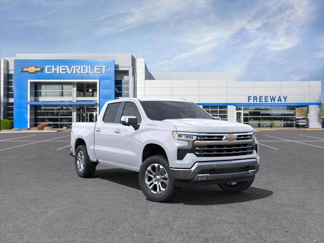 new 2025 Chevrolet Silverado 1500 car, priced at $63,524