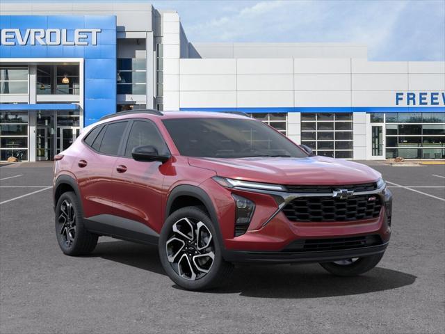 new 2025 Chevrolet Trax car, priced at $26,365