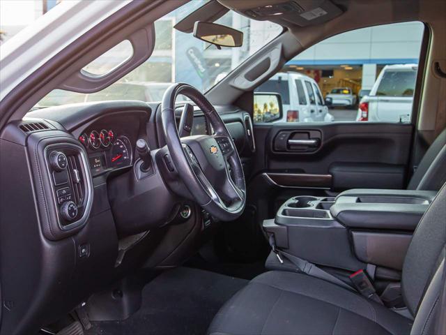 used 2019 Chevrolet Silverado 1500 car, priced at $26,961