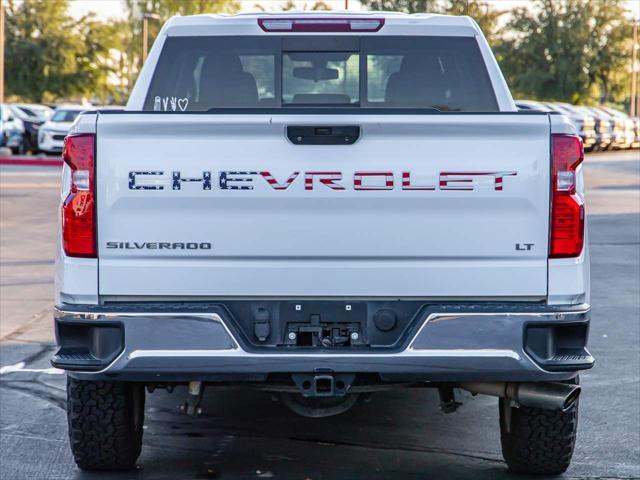 used 2019 Chevrolet Silverado 1500 car, priced at $26,961