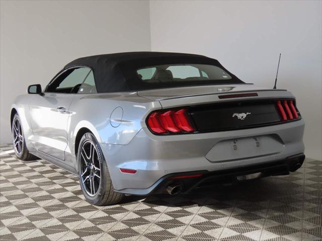 used 2022 Ford Mustang car, priced at $20,977