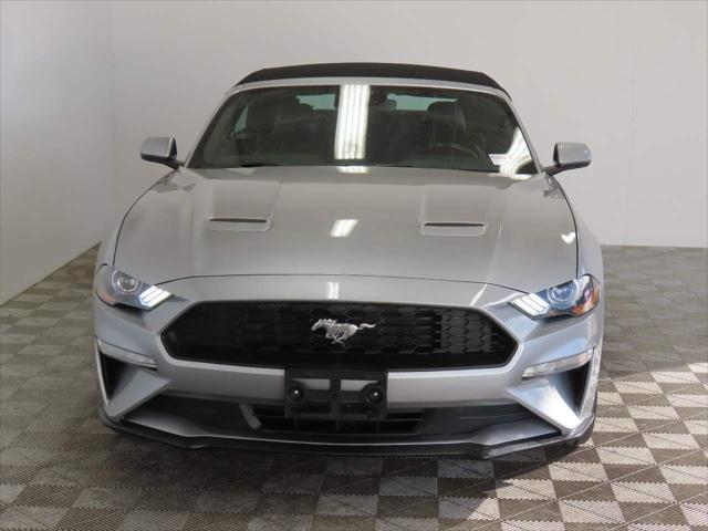 used 2022 Ford Mustang car, priced at $20,977