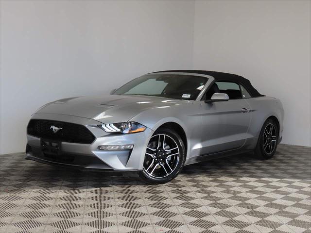 used 2022 Ford Mustang car, priced at $20,977