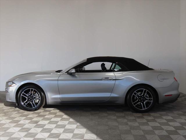 used 2022 Ford Mustang car, priced at $20,977