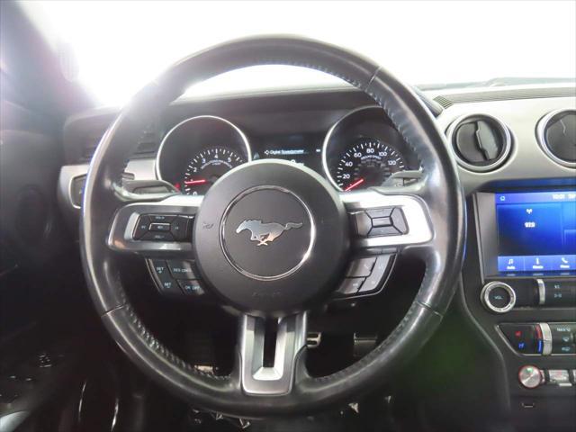 used 2022 Ford Mustang car, priced at $20,977