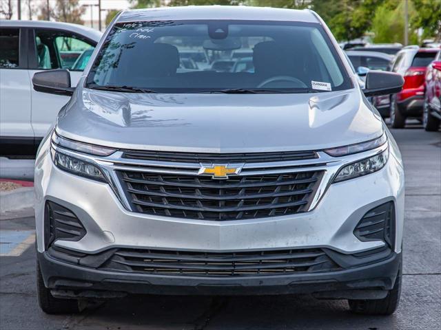 used 2022 Chevrolet Equinox car, priced at $15,389