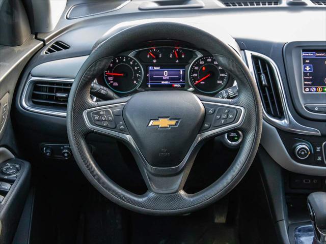 used 2022 Chevrolet Equinox car, priced at $15,389