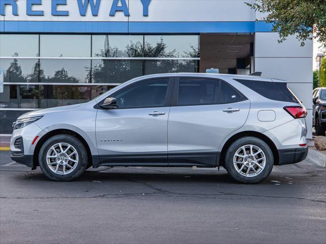 used 2022 Chevrolet Equinox car, priced at $15,389