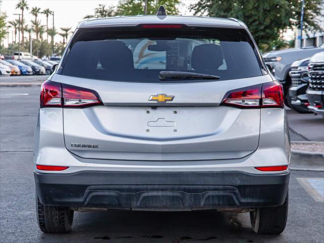 used 2022 Chevrolet Equinox car, priced at $15,389