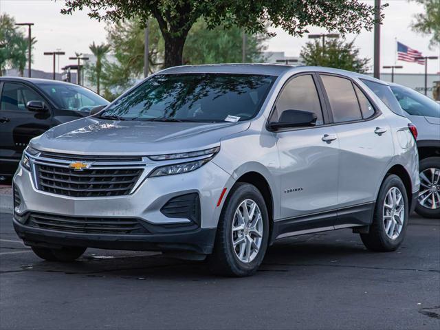 used 2022 Chevrolet Equinox car, priced at $15,389