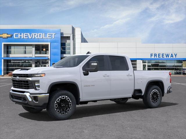 new 2025 Chevrolet Silverado 3500 car, priced at $75,784