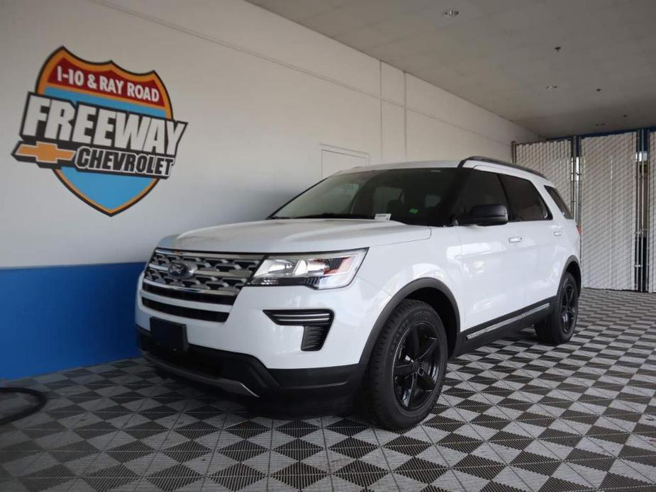 used 2019 Ford Explorer car, priced at $19,536