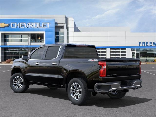 new 2024 Chevrolet Silverado 1500 car, priced at $65,385