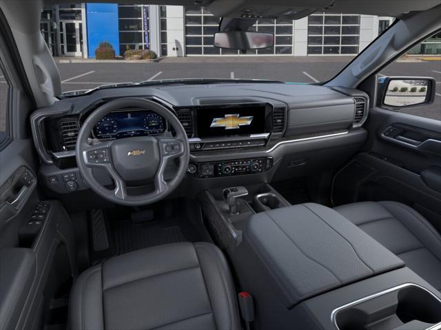 new 2024 Chevrolet Silverado 1500 car, priced at $65,385