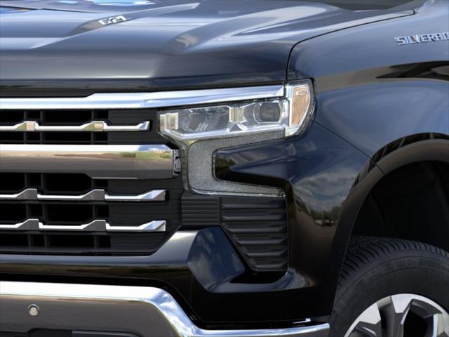 new 2024 Chevrolet Silverado 1500 car, priced at $65,385