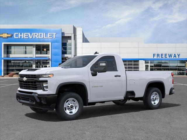 new 2025 Chevrolet Silverado 2500 car, priced at $50,095