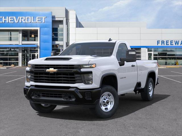 new 2025 Chevrolet Silverado 2500 car, priced at $50,095