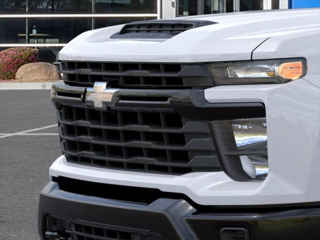 new 2025 Chevrolet Silverado 2500 car, priced at $50,095