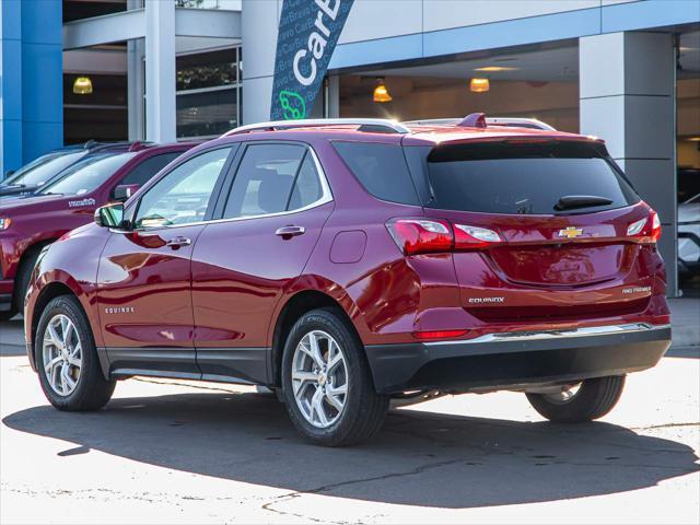 used 2021 Chevrolet Equinox car, priced at $20,360