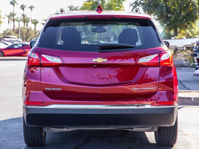 used 2021 Chevrolet Equinox car, priced at $20,360