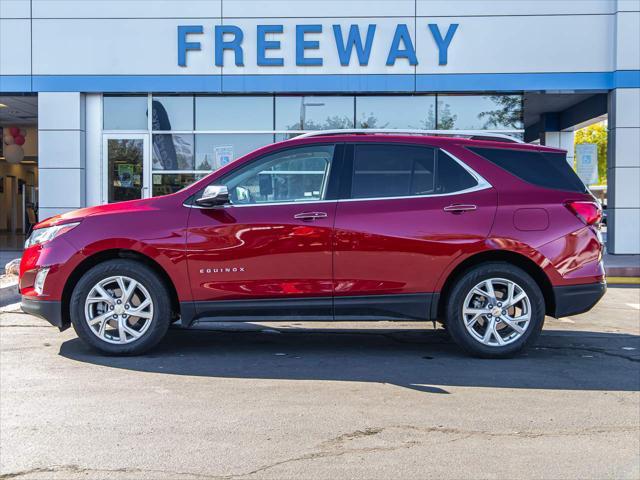 used 2021 Chevrolet Equinox car, priced at $20,360