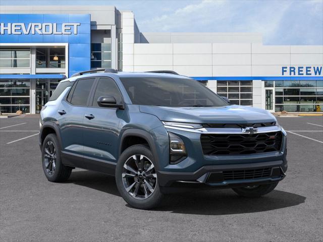 new 2025 Chevrolet Equinox car, priced at $35,810