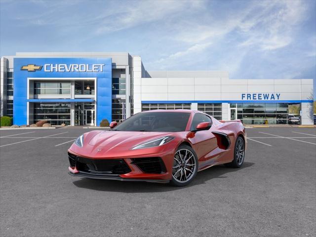 new 2024 Chevrolet Corvette car, priced at $101,120