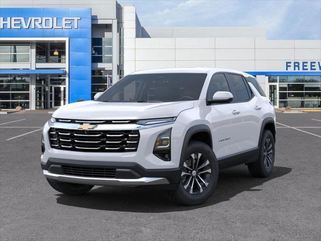 new 2025 Chevrolet Equinox car, priced at $31,080