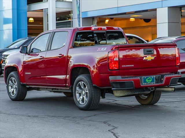 used 2018 Chevrolet Colorado car, priced at $29,162