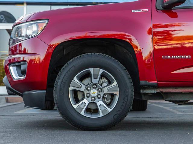 used 2018 Chevrolet Colorado car, priced at $29,162