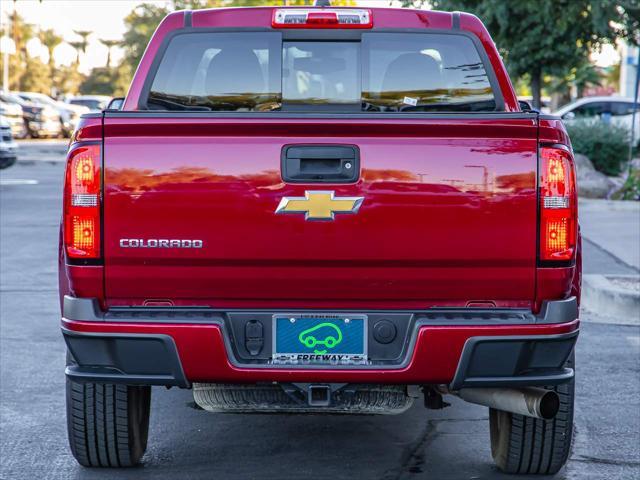 used 2018 Chevrolet Colorado car, priced at $29,162