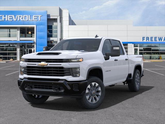 new 2025 Chevrolet Silverado 2500 car, priced at $66,445