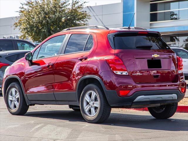 used 2022 Chevrolet Trax car, priced at $16,377