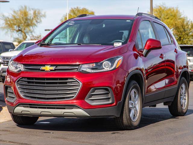 used 2022 Chevrolet Trax car, priced at $16,377