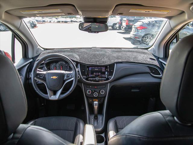 used 2022 Chevrolet Trax car, priced at $16,377