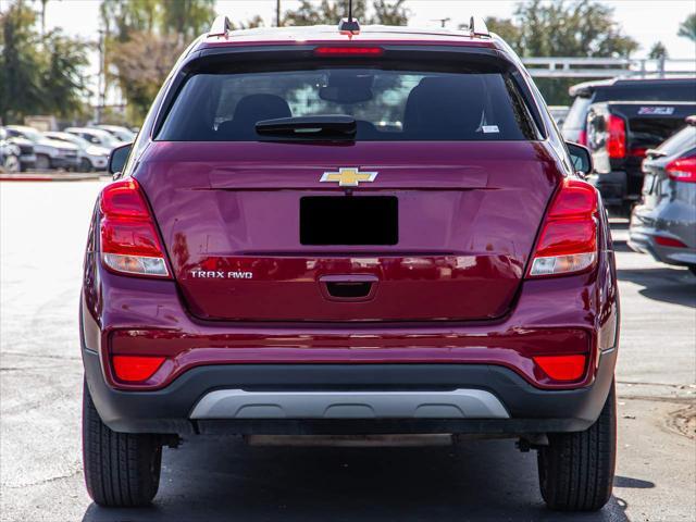 used 2022 Chevrolet Trax car, priced at $16,377