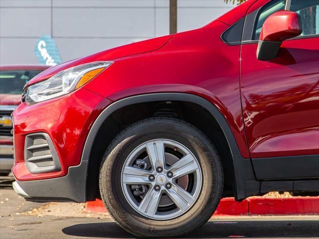 used 2022 Chevrolet Trax car, priced at $16,377