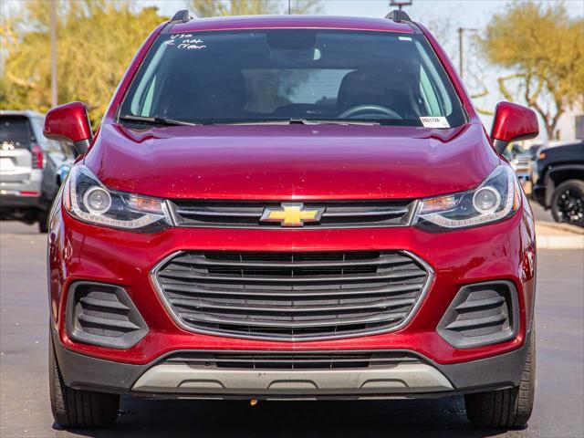 used 2022 Chevrolet Trax car, priced at $16,377