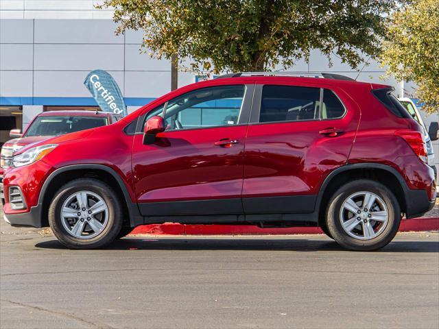 used 2022 Chevrolet Trax car, priced at $16,377