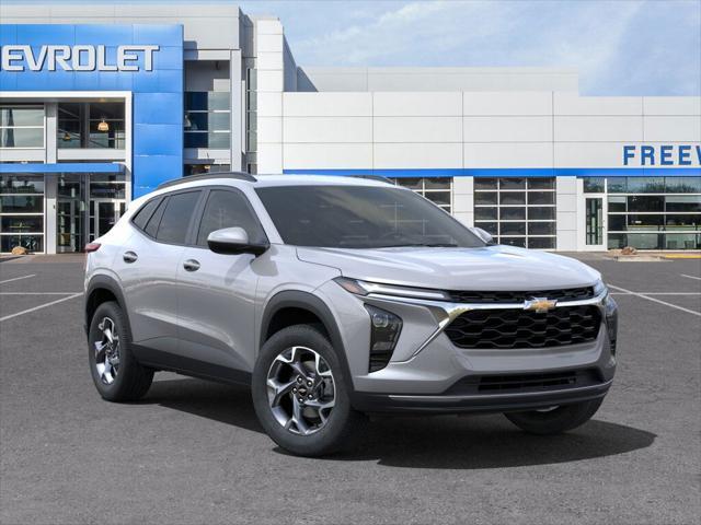 new 2025 Chevrolet Trax car, priced at $25,585