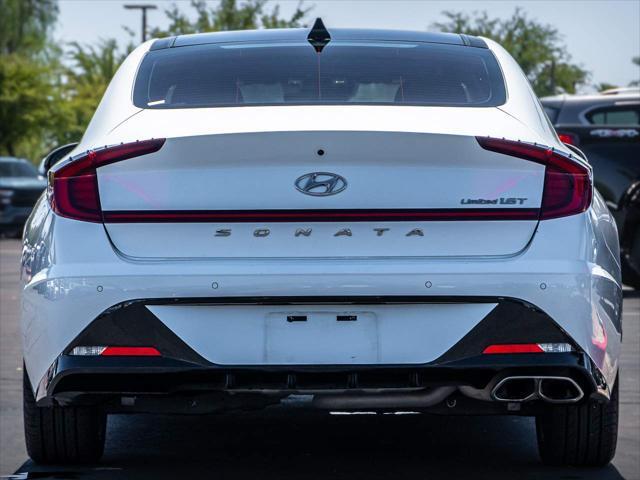 used 2020 Hyundai Sonata car, priced at $16,445