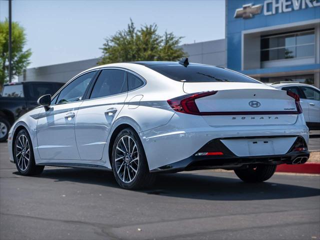 used 2020 Hyundai Sonata car, priced at $16,445