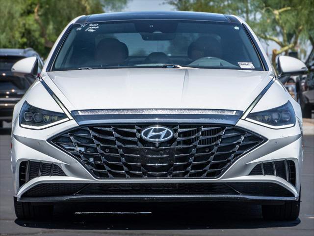 used 2020 Hyundai Sonata car, priced at $16,445