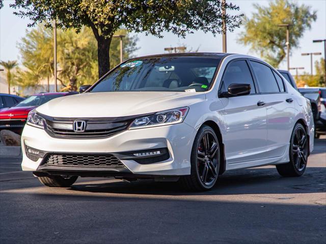 used 2017 Honda Accord car, priced at $16,673