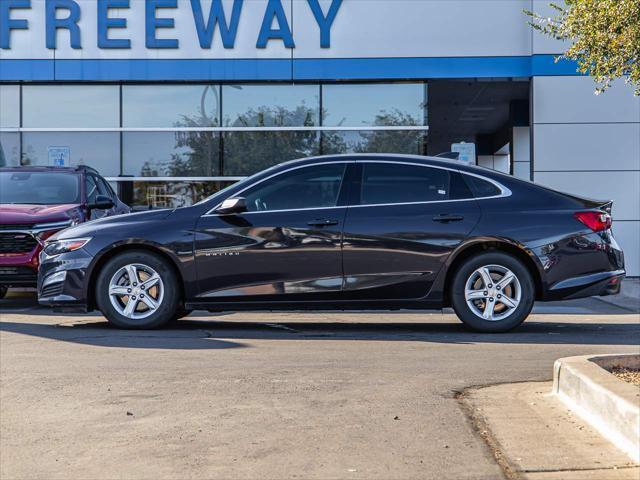 used 2022 Chevrolet Malibu car, priced at $17,527