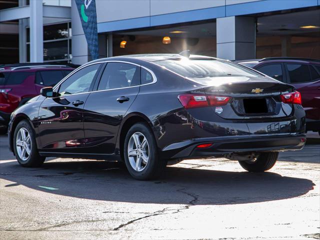 used 2022 Chevrolet Malibu car, priced at $17,527