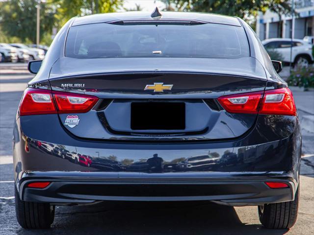 used 2022 Chevrolet Malibu car, priced at $17,527