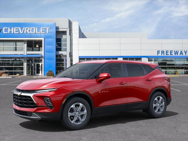 new 2025 Chevrolet Blazer car, priced at $37,864