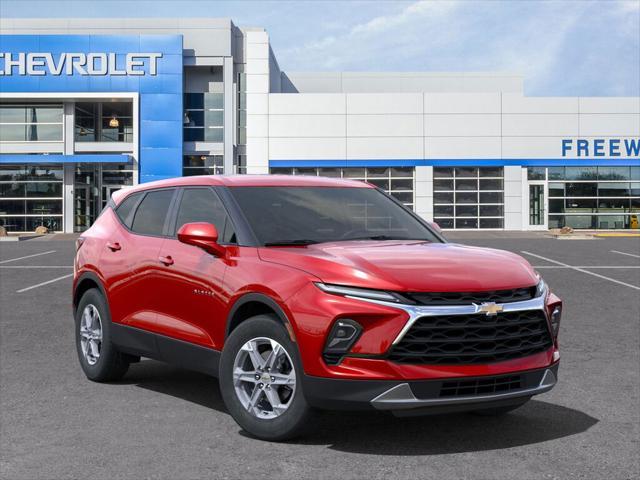 new 2025 Chevrolet Blazer car, priced at $37,864